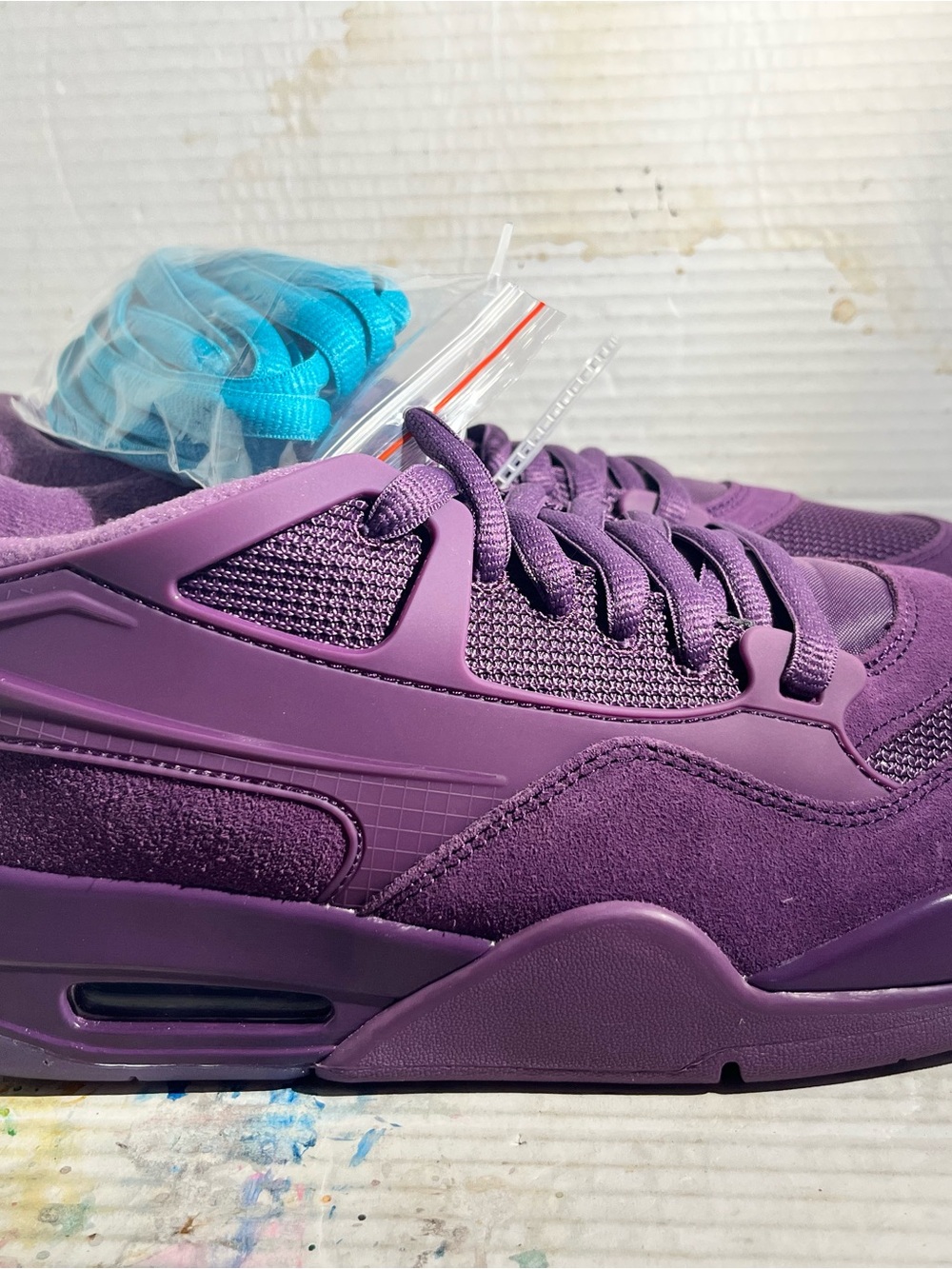 Air Jordan 4 “Grimace” - Picture 3 of 6